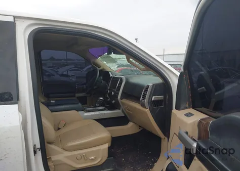 2016 Ford F-150 Lariat из США, поврежденный, VIN 1FTEW1EG2GFA29765